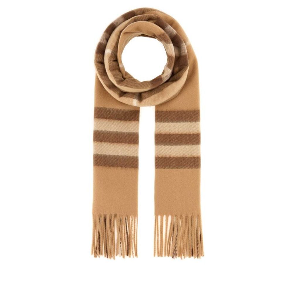 Burberry Women Embroidered Cashmere Scarf